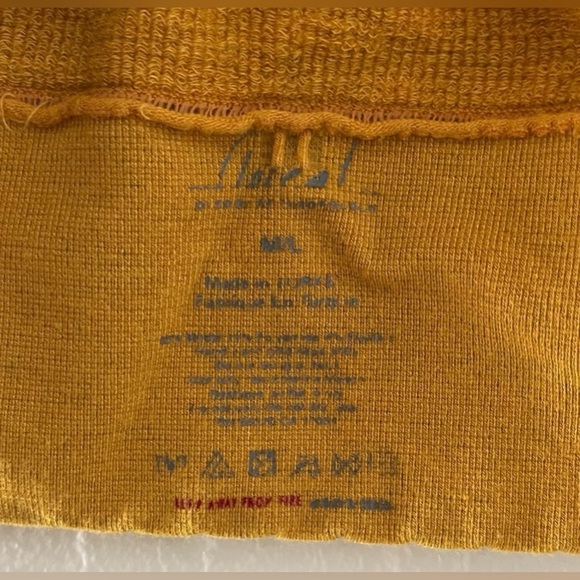 Anthropologie Orange Bralette - Picture 4 of 4